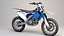 3D pack 5 sports bikes model