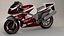 3D pack 5 sports bikes model
