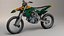 3D pack 5 sports bikes model
