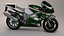 3D pack 5 sports bikes model