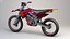 3D pack 5 sports bikes model