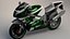 3D pack 5 sports bikes model