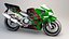 3D pack 5 sports bikes model