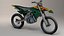 3D pack 5 sports bikes model