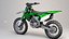 3D pack 5 sports bikes model