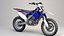 3D pack 5 sports bikes model