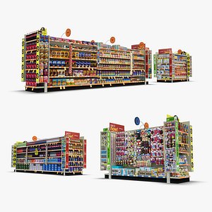 Retail Aisle 06 - Pets & Snacks