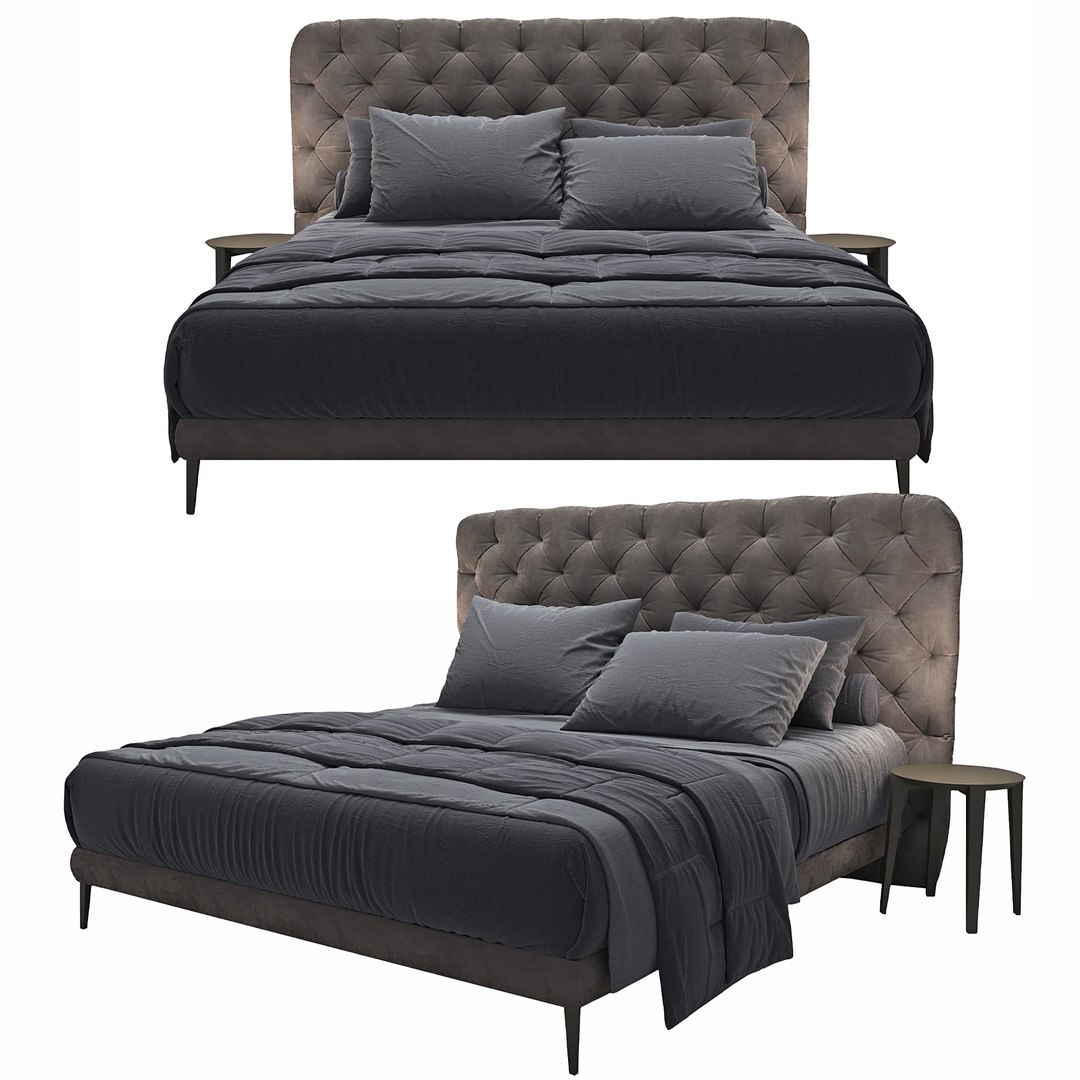 Bed Windsor Cosmorelax 3D Model - TurboSquid 1841658