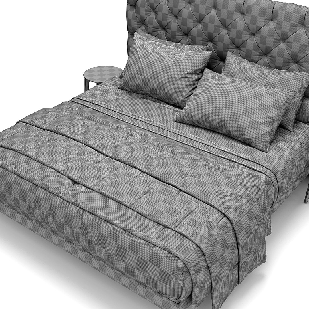 Bed Windsor Cosmorelax 3D Model - TurboSquid 1841658