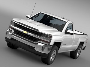 Chevrolet Silverado LT Regular Cab Long Box 2016