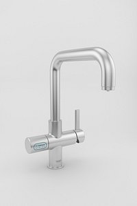 3d kitchen faucet model