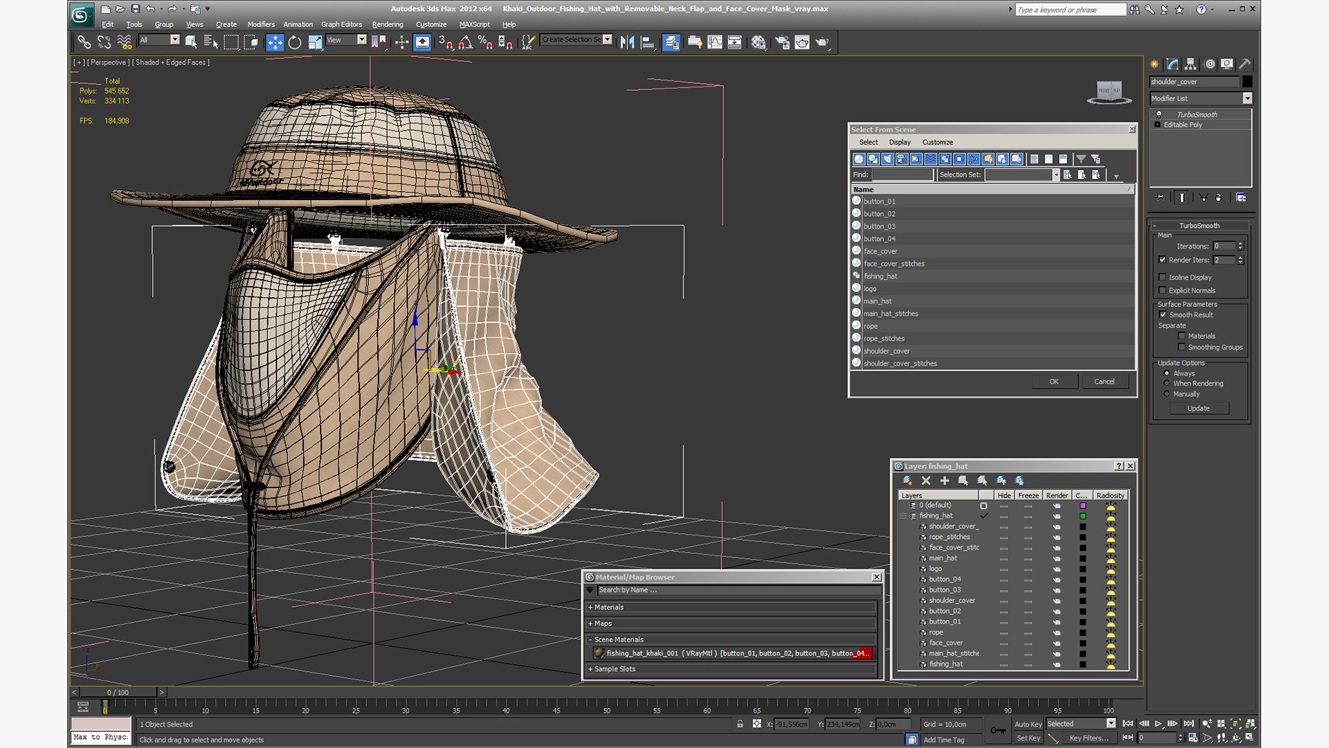 3D model khaki outdoor fishing hat https://p.turbosquid.com/ts-thumb/ln/oTBqap/vYhPC0kG/khakioutdoorfishinghatwithremovableneckflapandfacecovermaskmb3dmodel019/jpg/1566360470/1920x1080/fit_q87/f808c5e629e19808a77efe370ff3db53fb2729ea/khakioutdoorfishinghatwithremovableneckflapandfacecovermaskmb3dmodel019.jpg