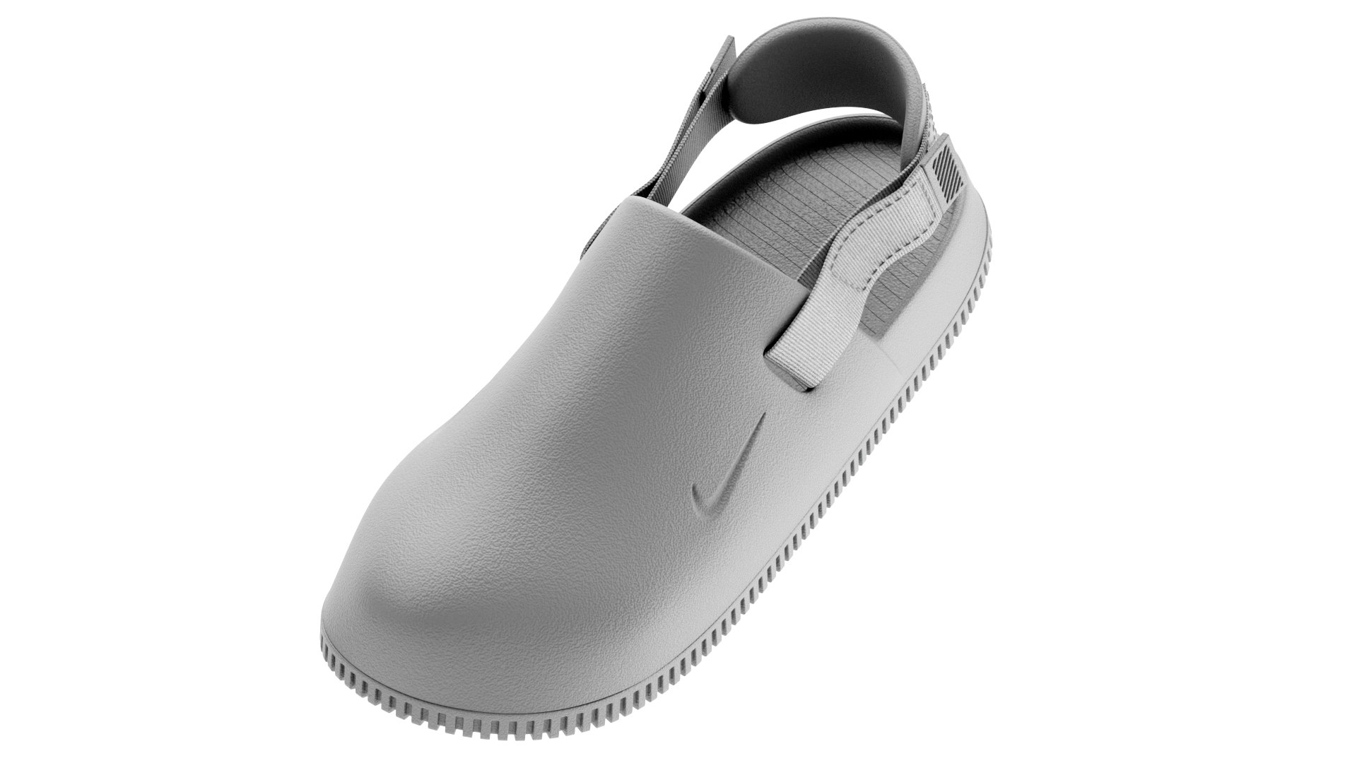 Nike Calm Mule 3d Model Turbosquid 2114020