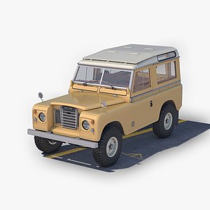 Land-Rover Series lll 3D