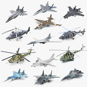 Russian Military Aircrafts Collection 6(1)