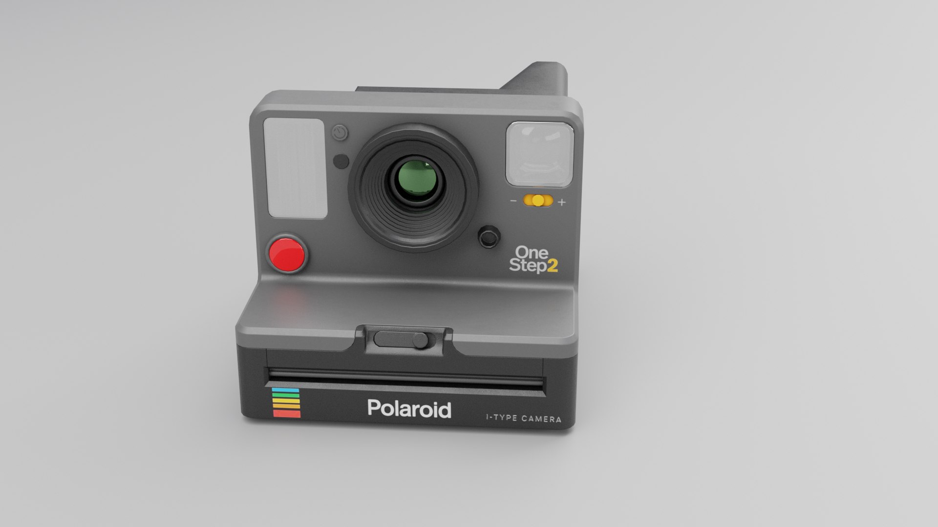 Polaroid OneStep 2 Camera 3D Model - TurboSquid 2087236