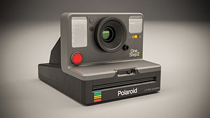 Polaroid OneStep 2 Camera 3D model