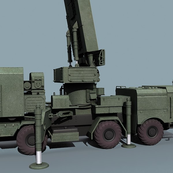 96l6e radar 3d model