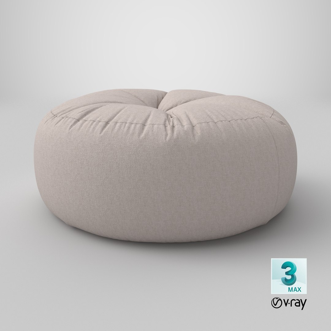 Bean bag chair 3D model https://p.turbosquid.com/ts-thumb/ln/vUORmp/SO/stemcell_max_vray_render/png/1784497886/1920x1080/fit_q87/99ada259dc2972a52f140e79df55247ae49baeca/stemcell_max_vray_render.jpg