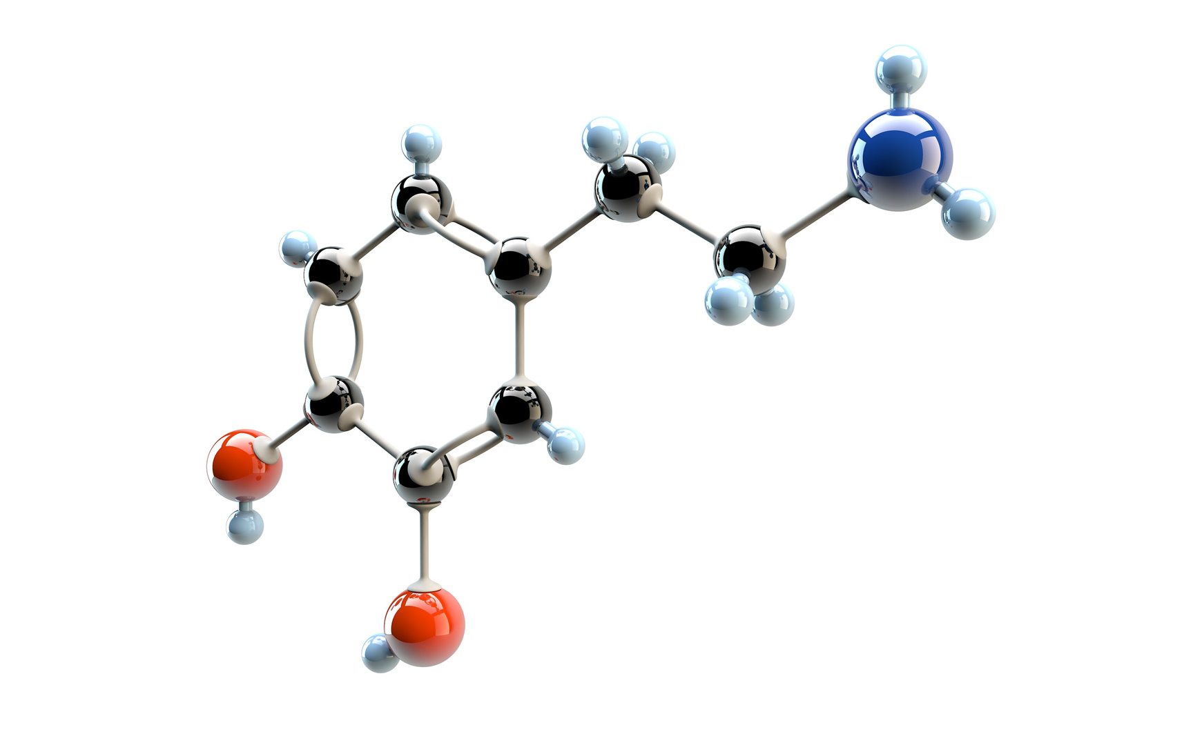 Молекула дофамина