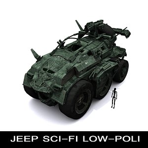 Jeep sci-fi
