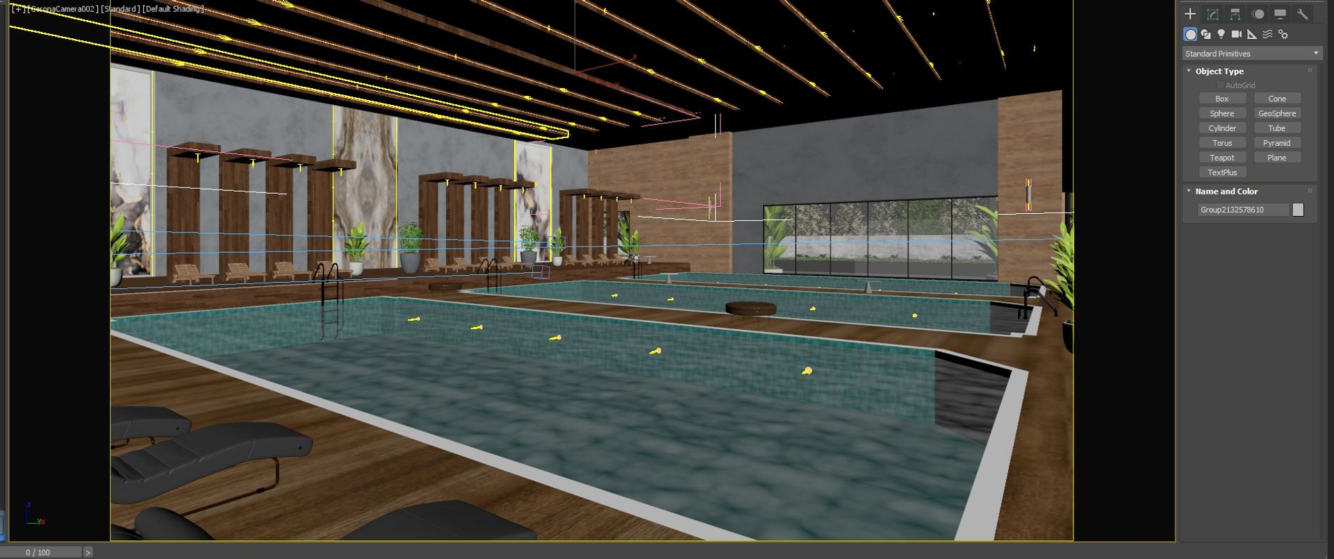 PUBLIC SWIMMING POOL 3D - TurboSquid 2011533