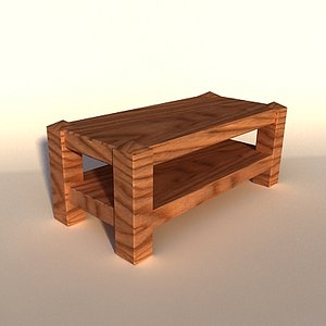 tablewood 3d max