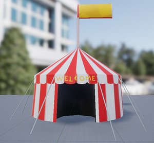 circus lods 3D model