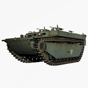 United States WWII LVT-4 Water Buffalo