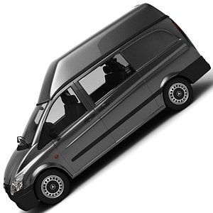 Mercedes-Benz Vito (W447) Kastenwagen L2 2018 3D-Modell - Herunterladen  Fahrzeuge on