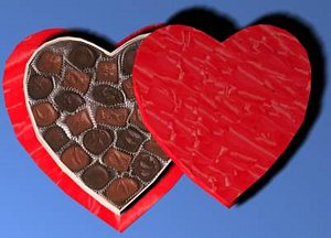 free 3ds mode chocolates lovely polys