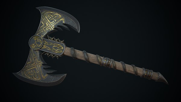 3D model axe - TurboSquid 1634645