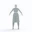PERSONAGGIO donna con vestito vestito