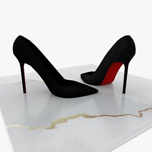 High Heels 3D model