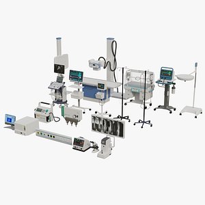 Hospital Props Collection 1A