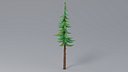Cartoon Pine 05
