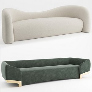 Parisian & Italian sofa