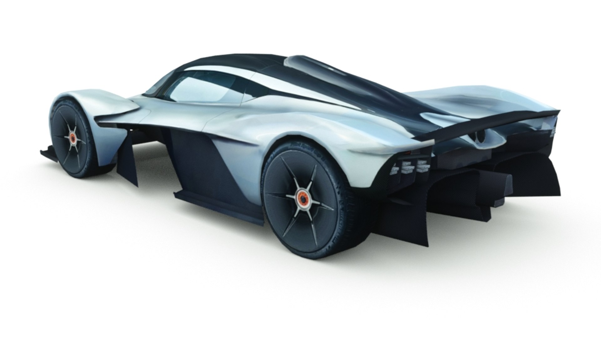Aston Martin 3D Scans Owner's Body for Upcoming Valkyrie Hypercar