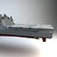 uss green bay 3d model