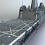 uss green bay 3d model