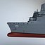 uss green bay 3d model