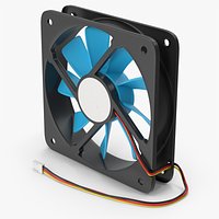 Blue PC Cooler