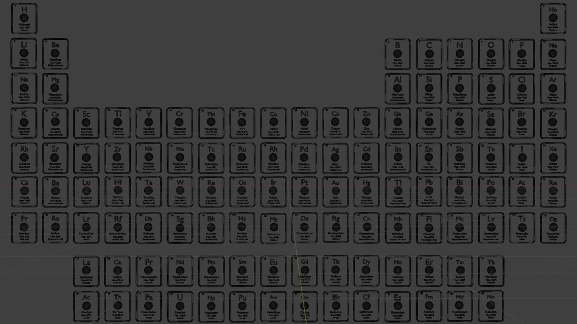 Periodic Table 3D Model Complete Chemistry Elements Educational 3D model https://p.turbosquid.com/ts-thumb/lo/HKYAeV/Q3/wirefrrame/png/1775189329/1920x1080/fit_q87/da71c8b68566e5d28a6bcd7857cfb45fae91ff35/wirefrrame.jpg