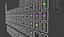 Periodic Table 3D Model Complete Chemistry Elements Educational