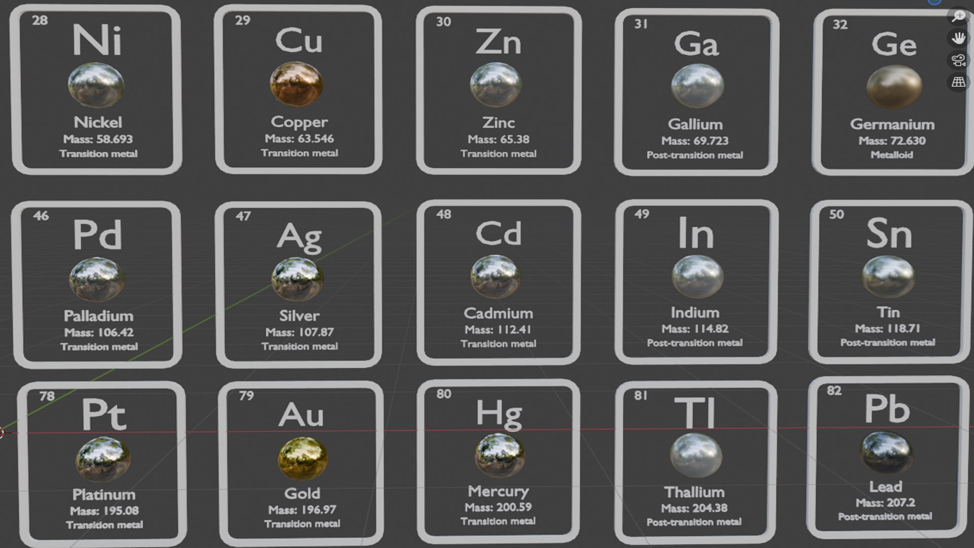 Periodic Table 3D Model Complete Chemistry Elements Educational 3D model https://p.turbosquid.com/ts-thumb/lo/HKYAeV/mK/render5/png/1775189768/1920x1080/fit_q87/ab99524dd7026812ff10089caec3ab1c15c90c3d/render5.jpg