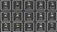 Periodic Table 3D Model Complete Chemistry Elements Educational
