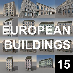 european buildings europe max