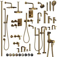 Gessi Inciso - with adjustable hoses