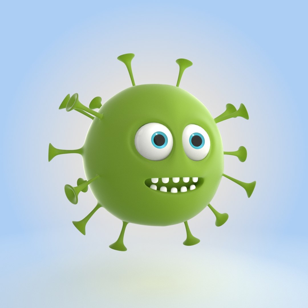 Virus 3D Model - TurboSquid 2009320