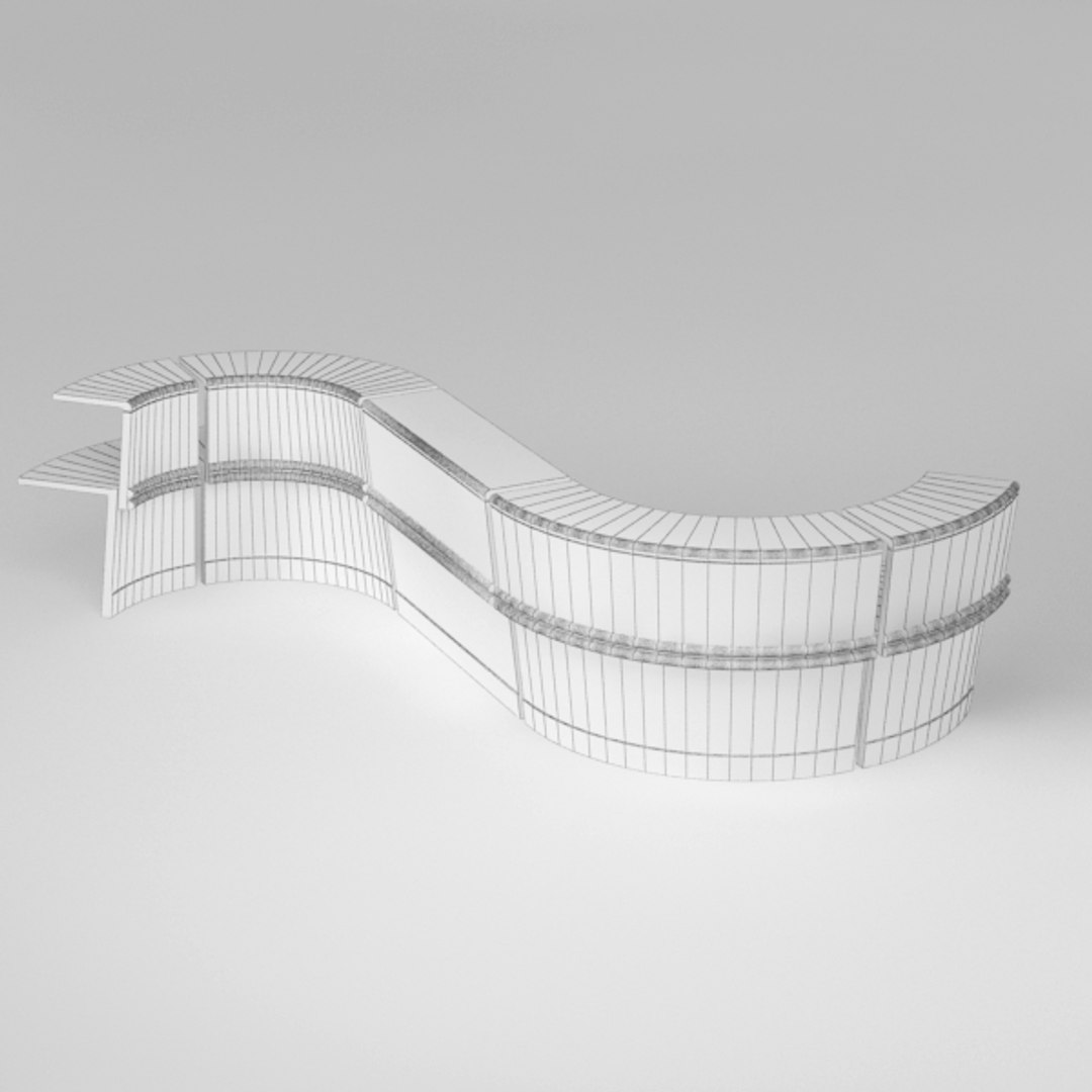 Counter 3d Model